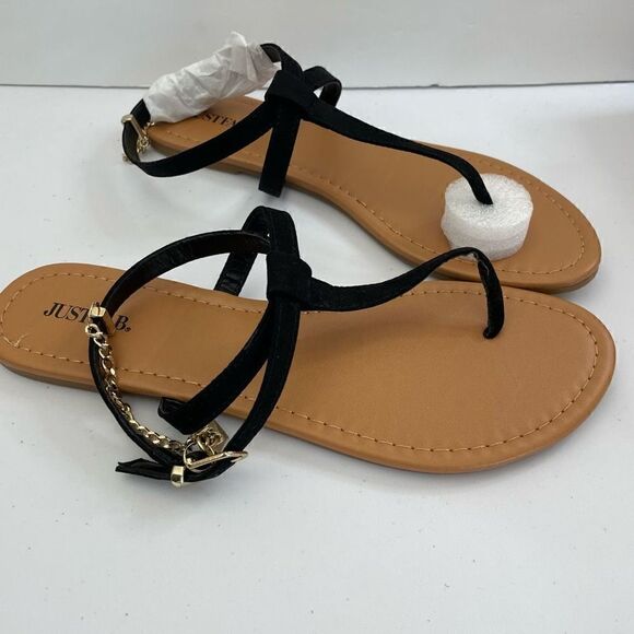 New! JustFab| Gabriela| Flat sandal with box! - Picture 6 of 12